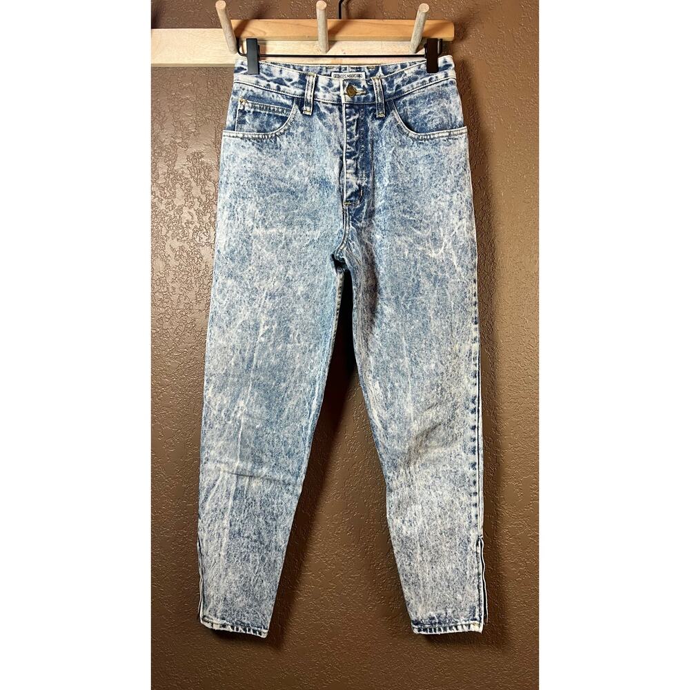 Vintage Guess Acid Wash Jeans – Size 28